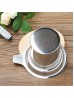 Stainless Steel Mesh Loose Leaf Tea Infuser/Filter